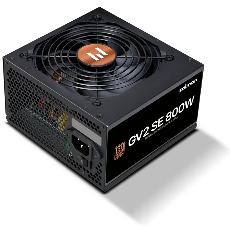FUENTE DE ALIMENTACION ZALMAN 800W 80+ BRONZE NEGRO ATX NEGRO