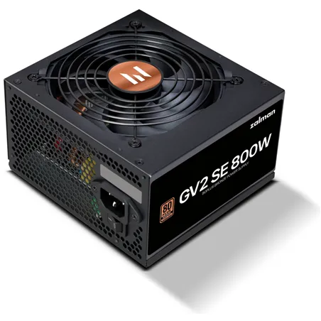 FUENTE DE ALIMENTACION ZALMAN 800W 80+ BRONZE NEGRO ATX NEGRO