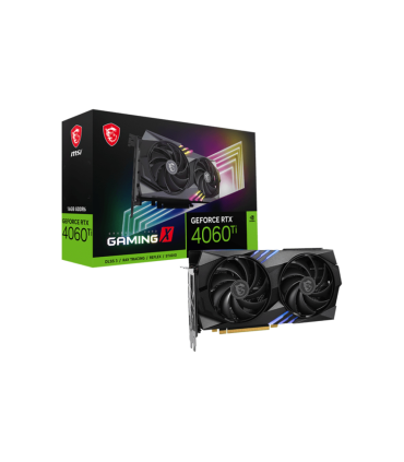 TARJETA GRAFICA MSI RTX 4060TI GAMING X 16GB GDDR6X