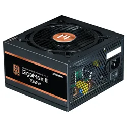 FUENTE DE ALIMENTACION ZALMAN GIGAMAXIII 750W 80 + BRONZE ATX NEGRO