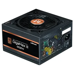 FUENTE DE ALIMENTACION ZALMAN GIGAMAXIII 850W 80 + BRONZE ATX NEGRO