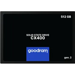 SSD GOODRAM CX400 512GB SATA3
