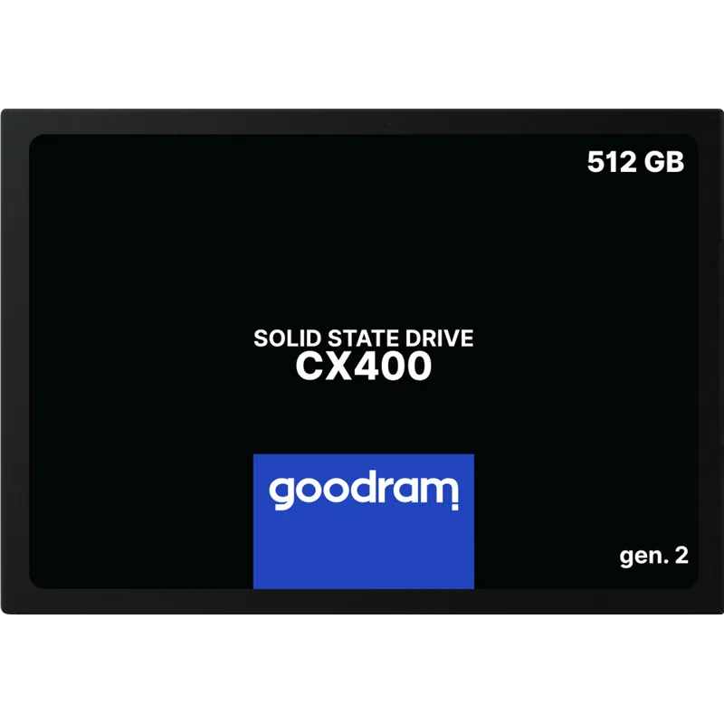 SSD GOODRAM CX400 512GB SATA3