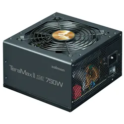 FUENTE DE ALIMENTACION ZALMAN TERAMAX2SE 750W 80 + GOLD ATX NEGRO