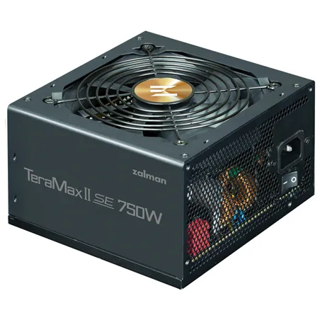 FUENTE DE ALIMENTACION ZALMAN TERAMAX2SE 750W 80 + GOLD ATX NEGRO