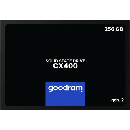 SSD GOODRAM CX400 256GB SATA3