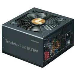 FUENTE DE ALIMENTACION ZALMAN TERAMAX2SE 850W 80+ GOLD ATX NEGRO