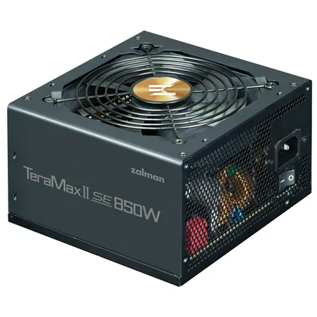 FUENTE DE ALIMENTACION ZALMAN TERAMAX2SE 850W 80+ GOLD ATX NEGRO