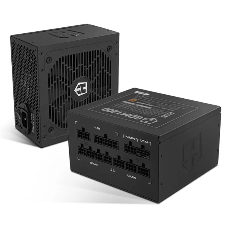FUENTE ALIMENTACION NOX HUMMER GDM1200W FUENTE MODULAR ATX3.1 80+GOLD