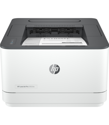 IMPRESORA HP LASERJET PRO 3002DW MONOCROMO WiFi Dúplex Blanca