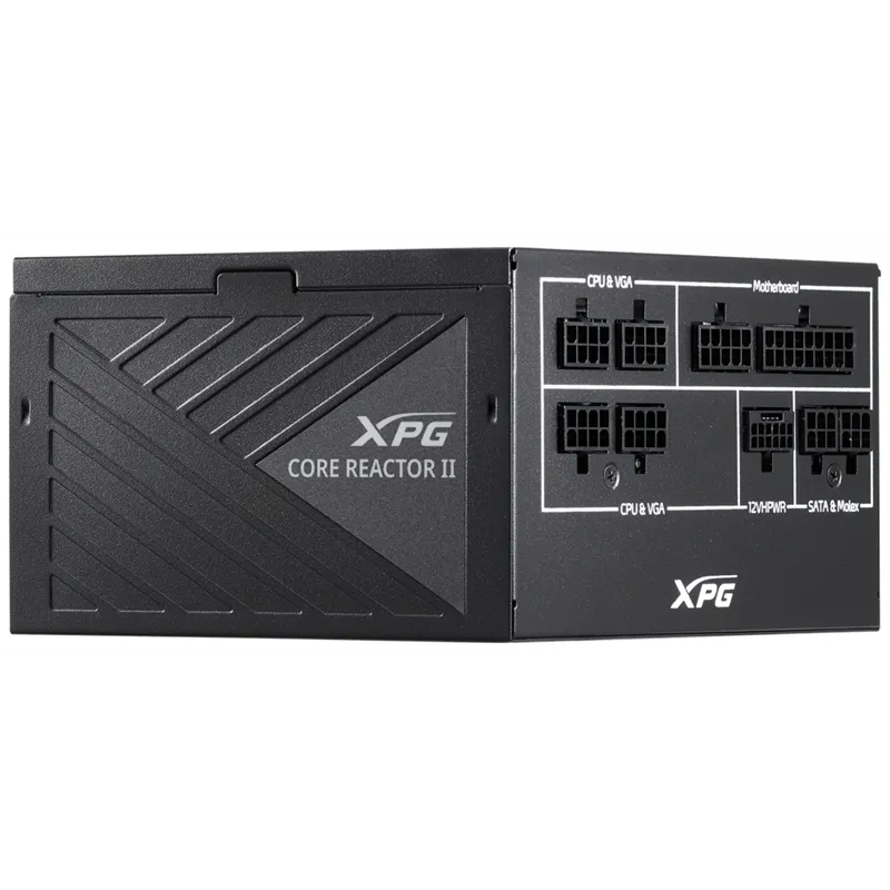 FUENTE ALIMENTACION XPG COREREACTOR II 1000W 80+ GOLD FULLY MODULAR ATX