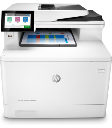 IMPRESORA HP LASERJET COLOR ENTERPRISE MFP M480F MULTIFUNCION COLOR DUPLEX