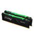 DDR4 KINGSTON 2X16GB 3600 FURY BEAST NEGRO