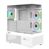 CAJA ZALMAN CHRONIX ATX 3 XVENT 120MM ARGB 1XUSB 3.0 BLANCO S/N FUENTE