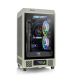 CAJA THERMALTAKE THE TOWER 200 MINI-ITX 2XUSB 3.0 SIN FUENTE VERDE MATCHA