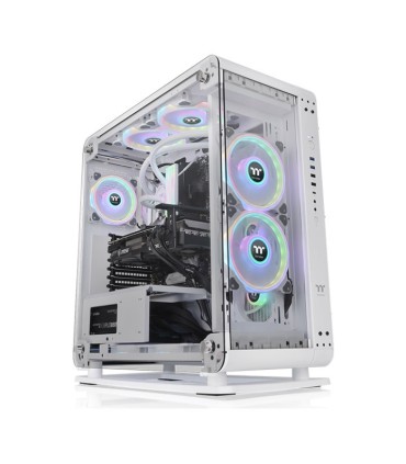 CAJA THERMALTAKE P6 TG E-ATX 2XUSB 3.2 SIN FUENTE BLANCO