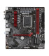 PLACA BASE GIGABYTE B760M GAMING AC 1700 MATX 2XDDR4