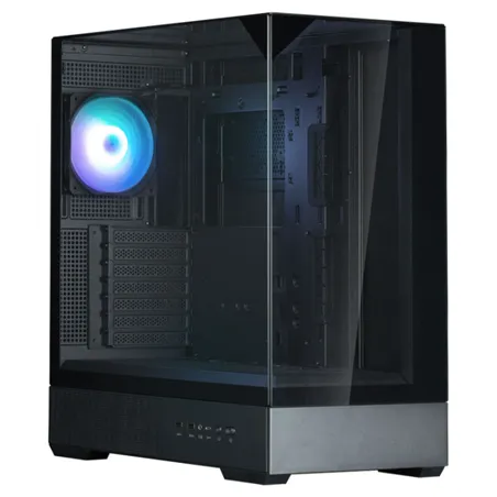 CAJA ZALMAN P40 PRISM ATX 3 XVENT 120MM ARGB 2XUSB 3.0 NEGRO S/N FUENTE