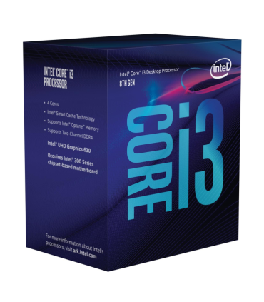 CPU INTEL i3 8300 S1151