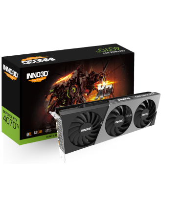 TARJETA GRAFICA INNO3D RTX 4070TI X3 12GB GDDR6X