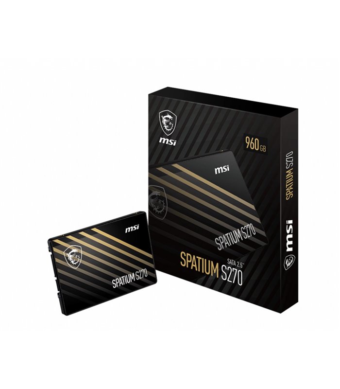 SSD MSI SPATIUM S270 SATA 2.5" 240GB