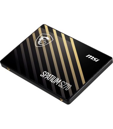 SSD MSI SPATIUM 480GB S270 SATA3