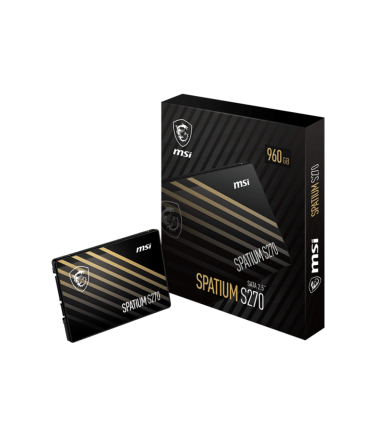 SSD MSI SPATIUM 960GB S270 SATA3