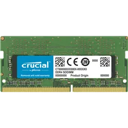 DDR4 SODIMM CRUCIAL 32GB 3200