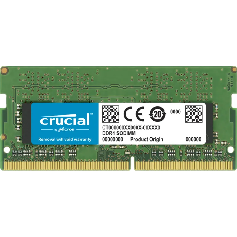 DDR4 SODIMM CRUCIAL 32GB 3200