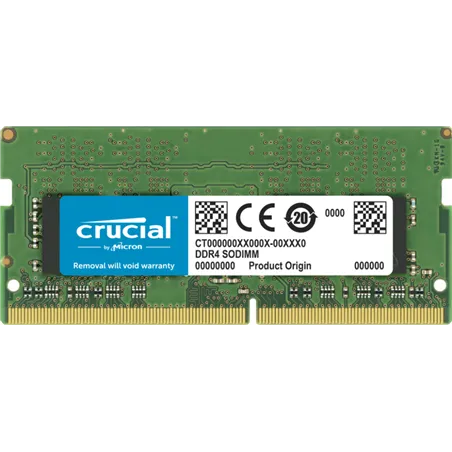 DDR4 SODIMM CRUCIAL 32GB 3200