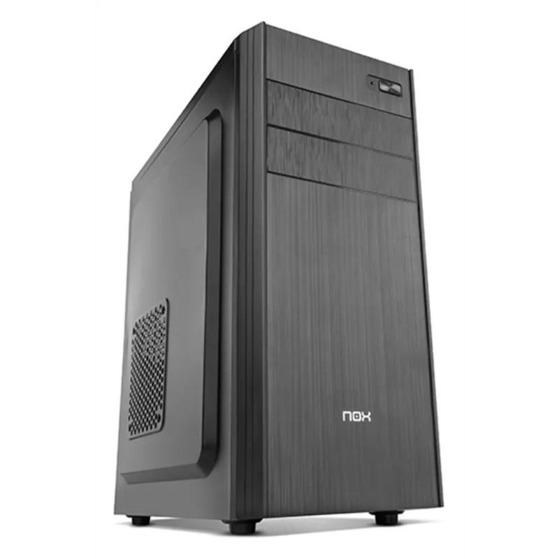 CAJA NOX LITE010 ATX 1XUSB3.0 2XUSB2.0 500W NEGRO