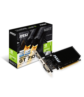 TARJETA GRAFICA MSI GT 710 2GD3H LP