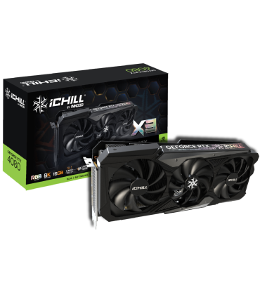 TARJETA GRAFICA INNO3D RTX 4080 ICHILL X3