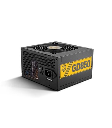 FUENTE ALIMENTACION NOX HUMMER GD850 850W 80+ GOLD ATX NEGRO