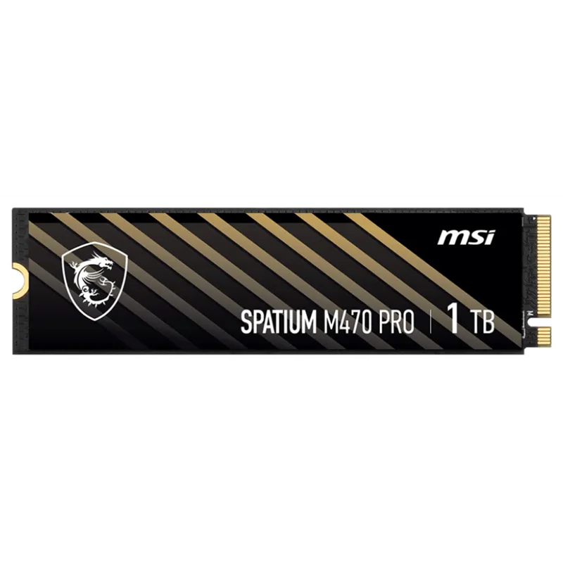 SSD MSI SPATIUM 1TB M470 PRO M2 PCIE4