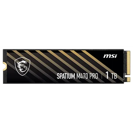 SSD MSI SPATIUM 1TB M470 PRO M2 PCIE4