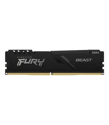 DDR4 KINGSTON 8 GB - 2666 FURY BEAST NEGRO