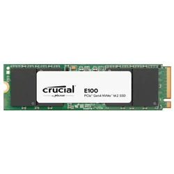 SSD CRUCIAL 2TB E100 NVME PCIE 4.0 X4