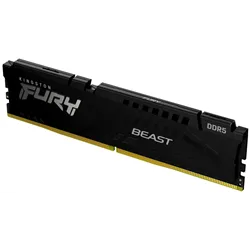 DDR5 KINGSTON FURY BEAST 16GB 5600 NEGRO