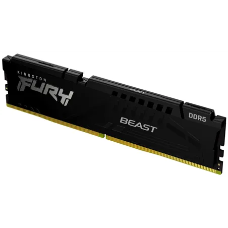 DDR5 KINGSTON FURY BEAST 16GB 5600 NEGRO