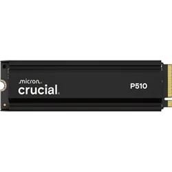 CRUCIAL P510 2TB NVME SSD W/HEATSINK