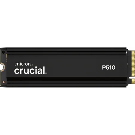 CRUCIAL P510 2TB NVME SSD W/HEATSINK