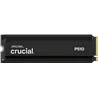 CRUCIAL P510 2TB NVME SSD W/HEATSINK