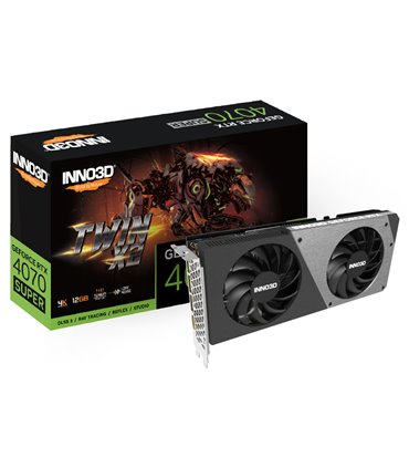 TARJETA GRAFICA INNO3D RTX 4070 SUPER TWIN X2