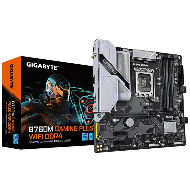 PLACA BASE GIGABYTE B760M G P WIFI DDR4