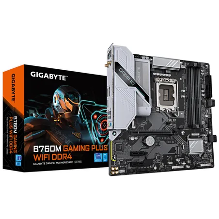 PLACA BASE GIGABYTE B760M G P WIFI DDR4