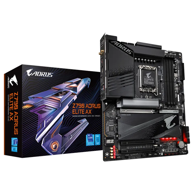 PLACA BASE GIGABYTE Z790 AORUS ELITE AX 1700 ATX 4XDDR5