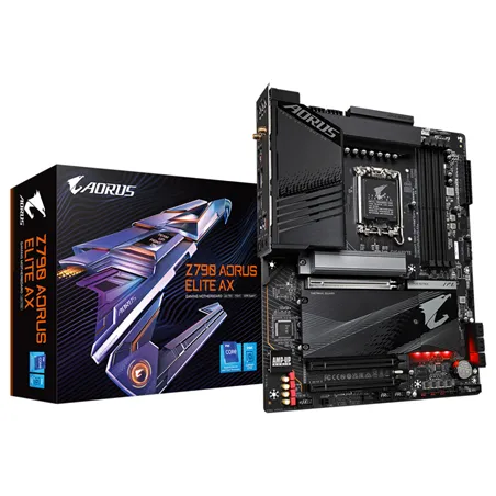 PLACA BASE GIGABYTE Z790 AORUS ELITE AX 1700 ATX 4XDDR5