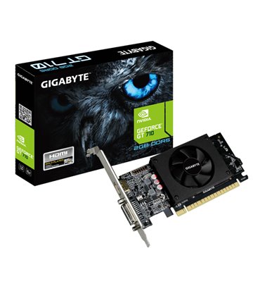 TARJETA GRÁFICA GIGABYTE GT 710 2GB DDR5 LP