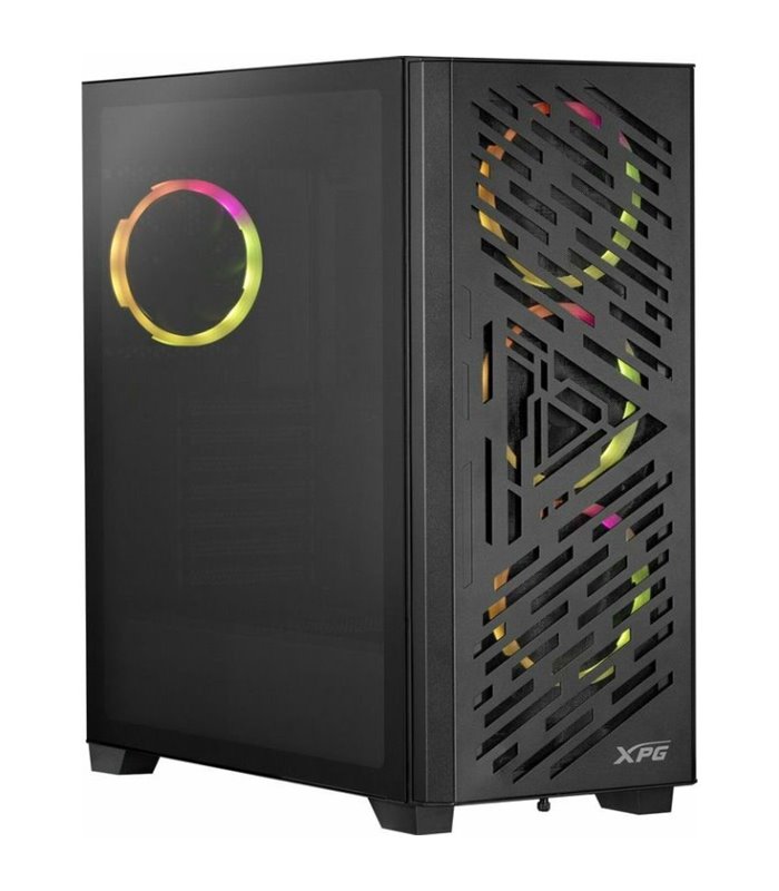 CAJA ADATA XPG LANDER5014A-BKCWW ATX 2XUSB 3.0 SIN FUENTE NEGRO